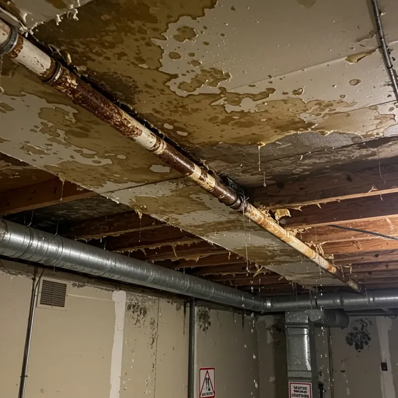 Ceiling Water Damage Repair in East Cleveland, OH