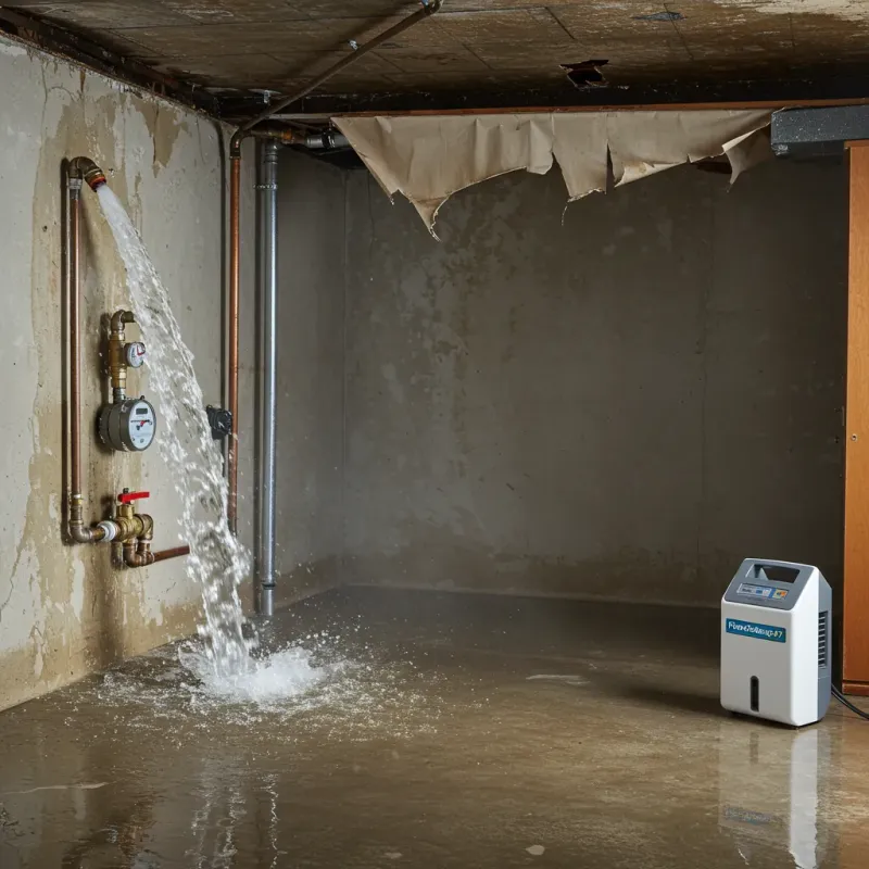 Pipe Burst and Leak Restoration in East Cleveland, OH